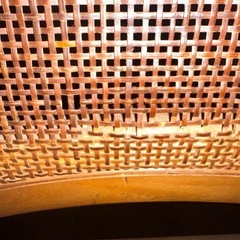 短期間　テーブルセット　４脚の画像