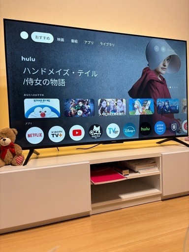 【決まりました】チューナーレステレビ