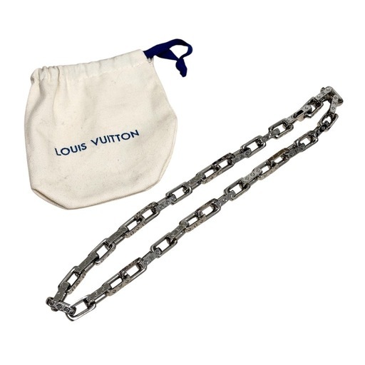 ★ルイヴィトン★ ネックレス コリエ チェーン モノグラム  メンズ　並行輸入品