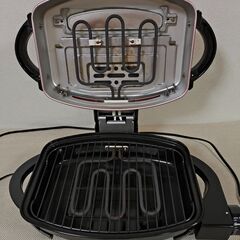 魚焼きグリル 無煙ロースター マルチロースターの画像