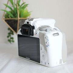 Canon Kiss X7 ホワイト 標準ズームセット 一眼レフカメラの画像