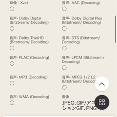 BluRay／DVDプレイヤーの画像