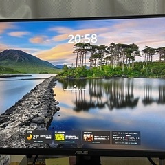4k モニターの画像