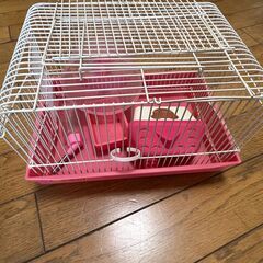 小動物用のケージの画像