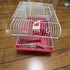 小動物用のケージの画像