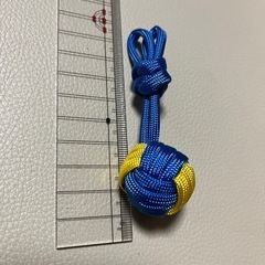バレーボール　パラコード　2の画像