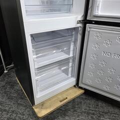 🙇‍♂️h070806売約済み❌9628‼️関西エリア配送設置可🙌‼️最新2021年製✨人気の引き出しフリーザー✨Haier 148L 2ドア 冷蔵庫の画像