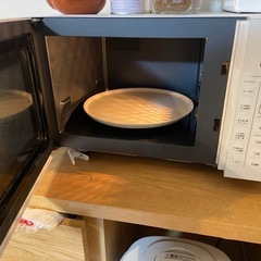 【ジャンク品】電子レンジの画像