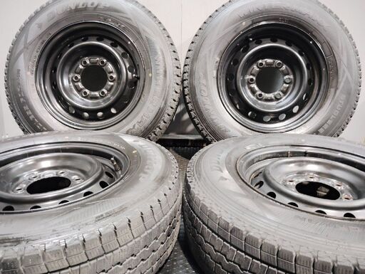 DL SV01 195/80R15 107/105L LT】スタッドレス【トヨタ 200系
