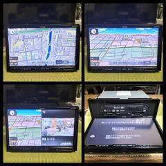 イクリプス 9インチサイズ Bluetooth、ハンズフリー対応 地上デジタルフルセグ/ワンセグ/ナビ/Bluetooth/ハンズフリー/DVD/CD/CD録音/USB入力/SD/ラジオ対応  AVN-ZX02i  一式セット 訳ありの画像
