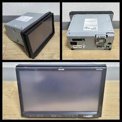 イクリプス 9インチサイズ Bluetooth、ハンズフリー対応 地上デジタルフルセグ/ワンセグ/ナビ/Bluetooth/ハンズフリー/DVD/CD/CD録音/USB入力/SD/ラジオ対応  AVN-ZX02i  一式セット 訳ありの画像