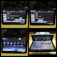 イクリプス 9インチサイズ Bluetooth、ハンズフリー対応 地上デジタルフルセグ/ワンセグ/ナビ/Bluetooth/ハンズフリー/DVD/CD/CD録音/USB入力/SD/ラジオ対応  AVN-ZX02i  一式セット 訳ありの画像