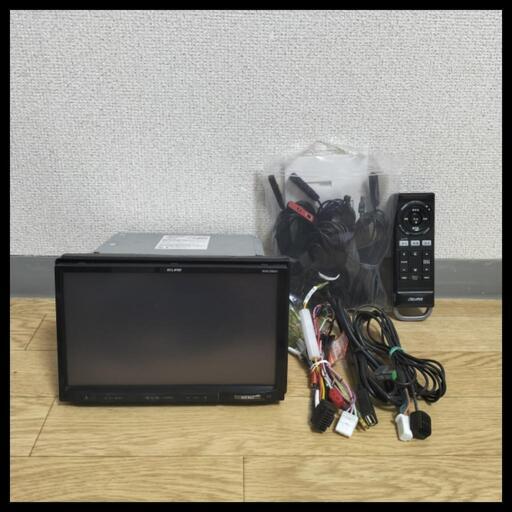 イクリプス 9インチサイズ Bluetooth、ハンズフリー対応 地上デジタル