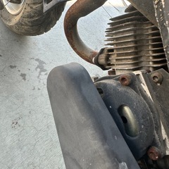 ポケバイです‼︎不動車ジャンク扱いですの画像