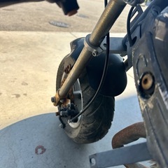 ポケバイです‼︎不動車ジャンク扱いですの画像
