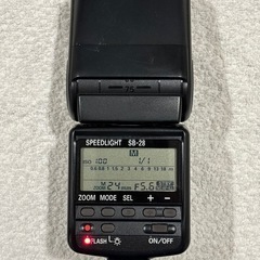 値下 ニコン SB-28 スピードライトの画像