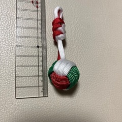 バレーボール　パラコード　3の画像