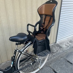 自転車　ベビー席の画像