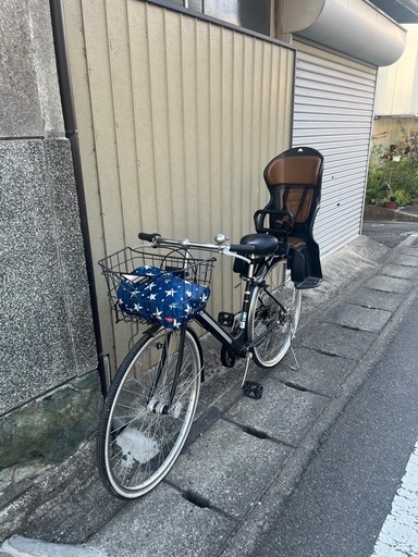 自転車　ベビー席
