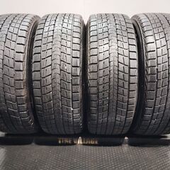 【DUNLOP WINTER MAXX SJ8 265/60R18】スタッドレス【AGA 18インチ 8J5HPCD127+55】バリ溝 グランドチェロキー等　(KTB305)クレジットカード QRコード決済可能の画像