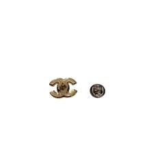 シャネル ココマーク ヴィンテージ ブローチ レディース アクセサリー ゴールド　並行輸入品の画像