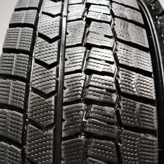 DUNLOP WINTER MAXX WM02 205/60R16 16インチ スタッドレス 4本 24年製 バリ溝 ビアンテ プリウスα SAI ジューク ヴォクシー等　(KTB306)クレジットカード QRコード決済可能の画像