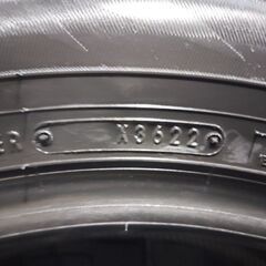 DUNLOP WINTER MAXX WM02 215/60R17 17インチ スタッドレス 4本 22年製 バリ溝 アルファード エスティマ オデッセイ C-HR等　(KTB307)クレジットカード QRコード決済可能の画像