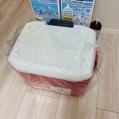 ホイールクーラーボックス(新品未使用)　コールマンの画像