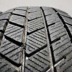 BS BRIDGESTONE BLIZZAK VRX3 165/70R14 14インチ スタッドレス 4本 22年製 ソリオ ヴィッツ ベルタ パッソ マーチ等　(KTB308)クレジットカード QRコード決済可能の画像