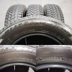 BS BRIDGESTONE BLIZZAK VRX3 165/70R14 14インチ スタッドレス 4本 22年製 ソリオ ヴィッツ ベルタ パッソ マーチ等　(KTB308)クレジットカード QRコード決済可能の画像