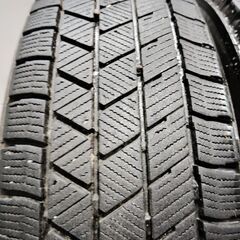 BS BRIDGESTONE BLIZZAK VRX3 165/70R14 14インチ スタッドレス 4本 22年製 ソリオ ヴィッツ ベルタ パッソ マーチ等　(KTB308)クレジットカード QRコード決済可能の画像