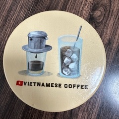 ベトナムコーヒードリッパー＆コースターの画像