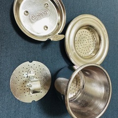 ベトナムコーヒードリッパー＆コースターの画像