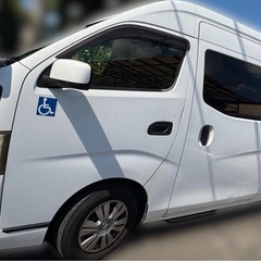早い物勝ち‼️ 日産　キャラバン　ハイルーフ　福祉車両車の画像