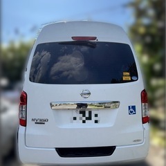 早い物勝ち‼️ 日産　キャラバン　ハイルーフ　福祉車両車の画像