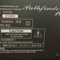 VOX ギターアンプ
の画像