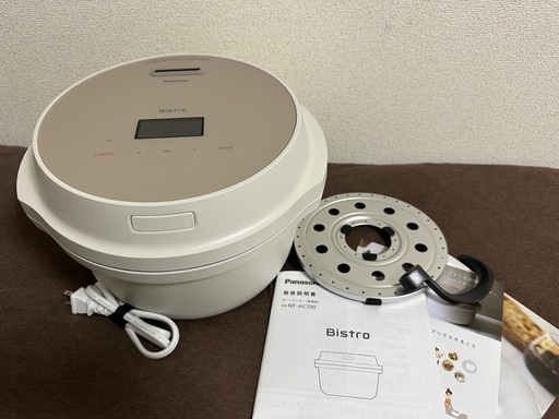 Bistro ナショナル オートクッカー 新品未使用 Panasonic Bistro NF-AC700 オートクッカー (はな) 池田の