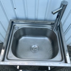 流し台 シンク ステンレス製 キッチン用流し台 ガーデンシンク の画像