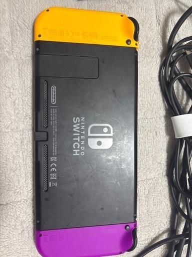 Nintendo Switch 箱、説明書無し