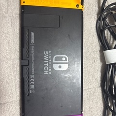 Nintendo Switch 箱、説明書無しの画像