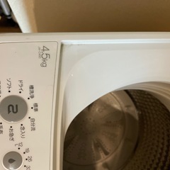 一人暮らし用冷蔵庫、洗濯機、32インチ液晶TVの画像