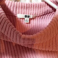 UNIQLO / ピンク / ニット セーターの画像