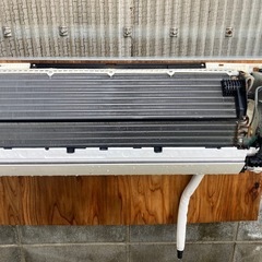 富士通　ルームエアコン　2.2キロ（6畳用）　内部洗浄済み）の画像