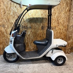 【ミニカー登録可能!!／希少な2ストです!!🔥🙆🏽】在庫有◎綺麗なジャイロキャノピーが入庫しました!!の画像