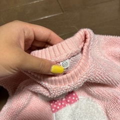 100の長袖の画像