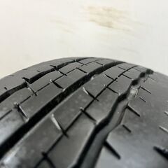 DUNLOP SP175L 155/80R14 88/86N LT 14インチ トラックタイヤ 夏タイヤ 4本 20年製 バリ溝 プロボックス サクシード等　(KTA311)クレジットカード QRコード決済可能の画像