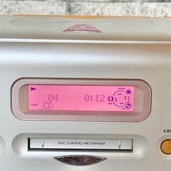 KENWOOD CD・MDコンポ MDX-KT302の画像