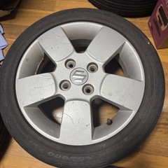 スズキ純正ホイール 14インチ 軽サイズ用の画像