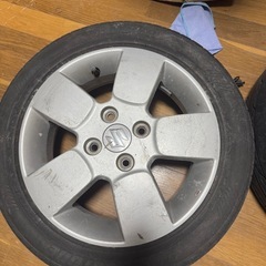 スズキ純正ホイール 14インチ 軽サイズ用の画像