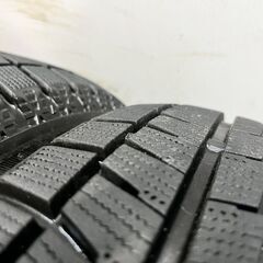 BS BRIDGESTONE ICEPARTNER2 195/65R15 15インチ スタッドレス 4本 22年製 プリウス セレナ ヴォクシー カローラツーリング等　(KTA310)クレジットカード QRコード決済可能の画像